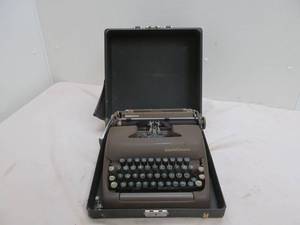 Vintage Smith Corona sterling typewriter