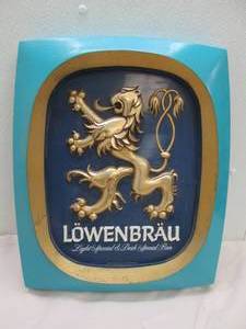 Lowenbrau sign