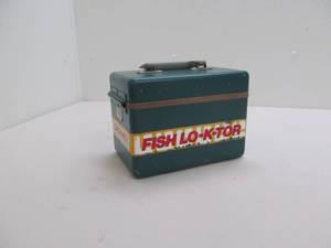 vintage Lowrance fish-lo-k-tor