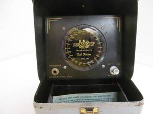 vintage Herters fish finder
