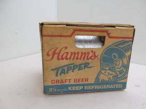 vintage Hamms tapper draft container