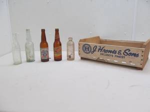 vintage bottles