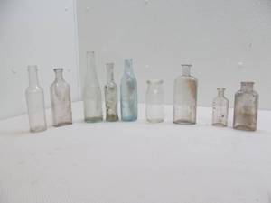 vintage bottles