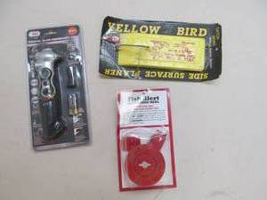 fish alert reel, yellow bird ,digital auto emergency tool