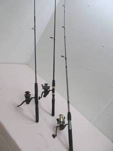fishing rods