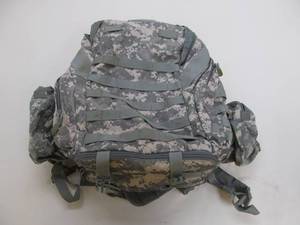 backpack, camo survivors bag