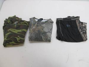 sweat shirts, long johns