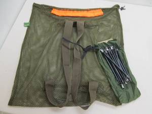Primos net decoy bag, tent stakes