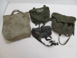vintage military bags