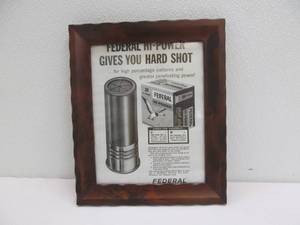 Federal ammo print