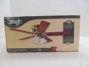 Hunter fan light