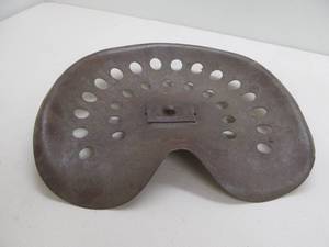 antique tractor seat