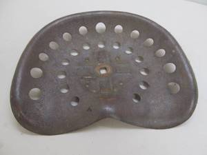 antique tractor seat