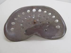 antique tractor seat