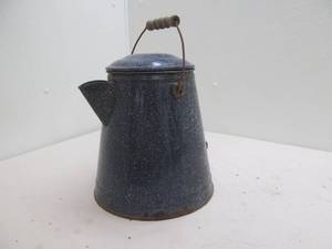 granite ware coffee pot