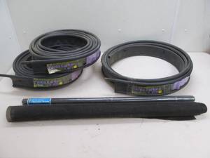 yard and garden landscape edging, fiberglass screen