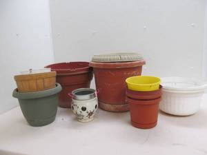 flower pots