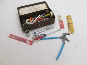 tool box, tools