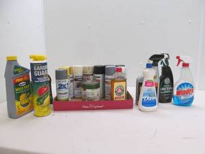 spray paints, weed control