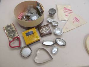 vintage cookie molds