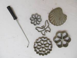 Rosette iron