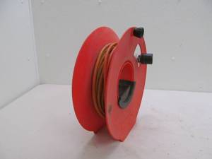 extension cord on reel