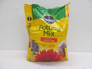 Miracle Grow potting mix