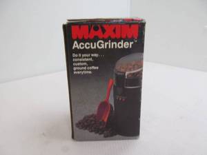 Maxim Accu grinder