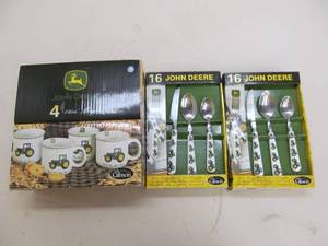 John Deere collectables