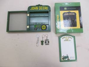 John Deere collectables