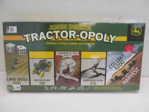 John Deere collectables