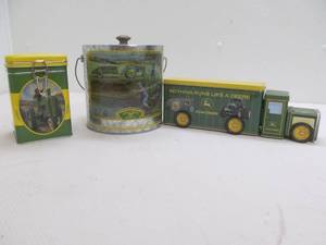 John Deere collectables