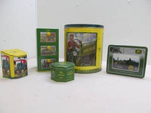 John Deere collectables