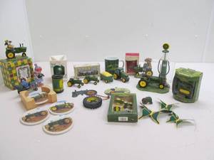 John Deere collectables