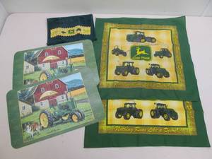 John Deere collectables