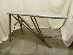 vintage ironing board