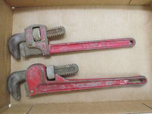 pipe wrenches
