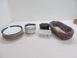 Gibson dinner dishes