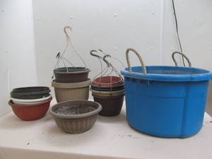 flower pots
