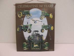 John Deere collectables