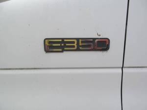 1994 Ford E-350 Van