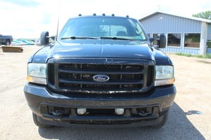 2003 Ford F250 Super Duty Lariat Crew Cab 4x4 Powerstroke Diesel