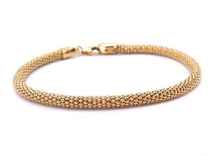 18k Yellow Gold 7 Estate Bracelet $1100