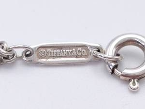 Tiffany & Co Infinity 16 Sterling Silver Estate Necklace