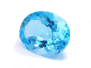 Amazing 11.27 Carat Sky Blue Topaz Loose Gemstone