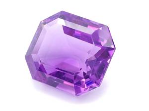 8.62 Carat Purple Brazilian Amethyst Loose Gemstone