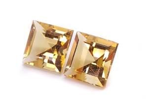 Golden Citrine Gemstones 2.05 Carats