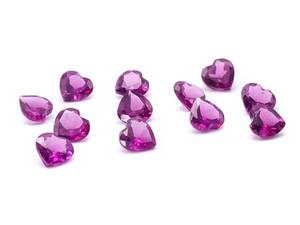 3.50 Carats of Heart Cut Garnets Loose Gemstones