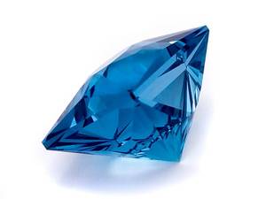 Woah.  23.22 Carat Tahoe Blue Topaz Designed by Arya Akhavan