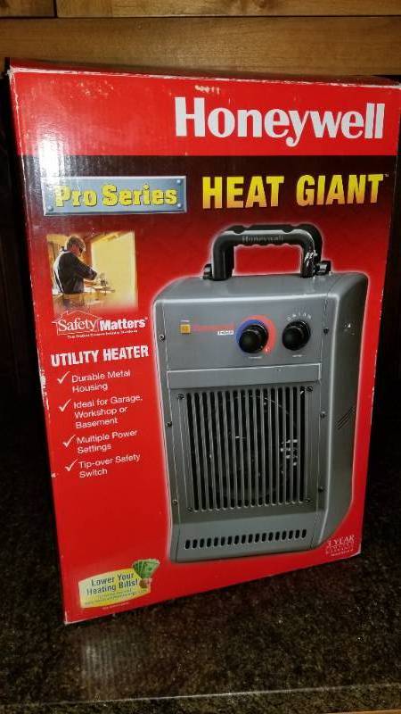 Honeywell Utility Heater Pro Series | Luxurious Orono Downsizing Auction |  K-BID